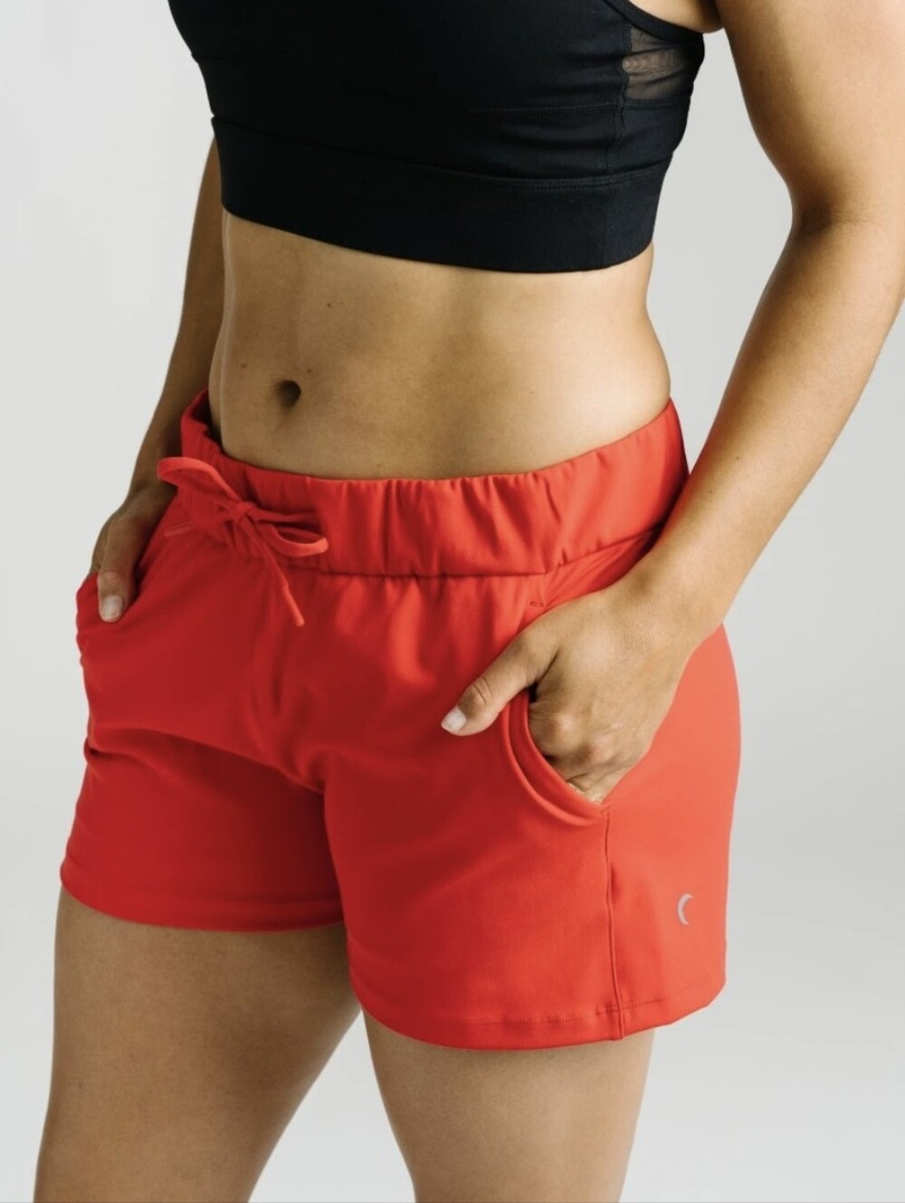 Zyia Active Red Club Shorts